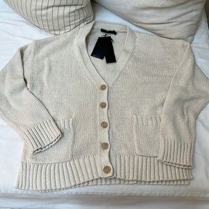 Jenni Kayne Cody Cardigan - Medium NWT